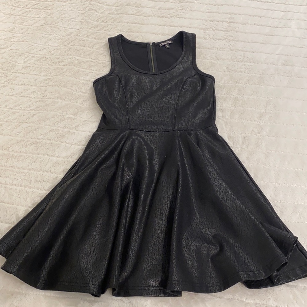 EXPRESS A-line mini dress (XS)